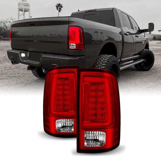 AKKON For [CShape LED Light Lube] 20092018 Dodge Ram Pickup Truck