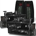 thumbnail image 1 of AKKON - For C10 C/K Pickup Smoke Headlights + Corner + Bumper Signal + Smoke Philips Illumines LED Tail Lights, 1 of 7