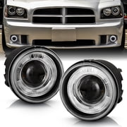 2008 dodge charger fog light kit Variant:Rome Berries FOGER SWITCH PRO KIT ORACLE Lighting Halos Pre