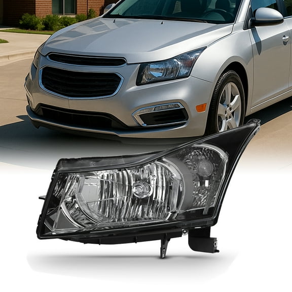 AKKON - For Chevy 12-15 Cruze 16 Cruze Limited Halogen Model Driver Left Side LH Replacement
