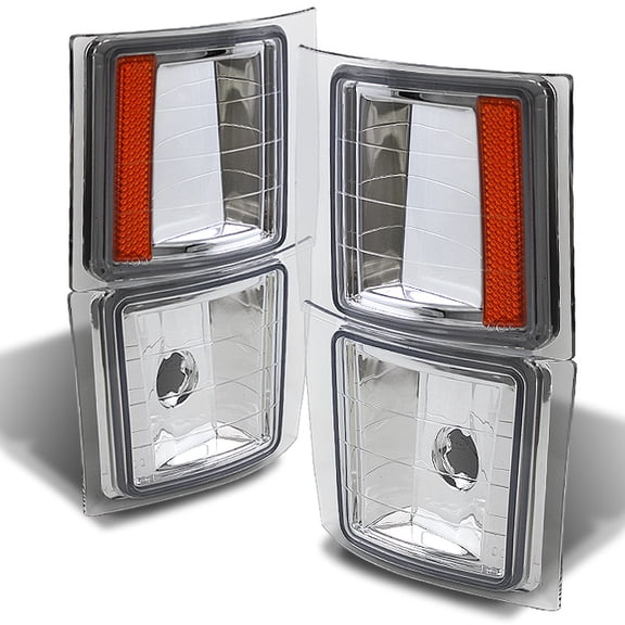 AKKON - For Chevy C/K Series Suburban Silverado Pickup Turck Bumper Turn Signal Light Lamp Assembly