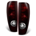 thumbnail image 1 of AKKON - For Chevy Colorado /GMC Canyon Truck Dark Red Tail Lights Driver Left + Passenger Right Replacement, 1 of 7