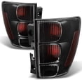 thumbnail image 1 of AKKON - For Chevy Equinox Rear Dark Red Tail Lights Driver Left + Passenger Right Side Replacement Pair Set, 1 of 6