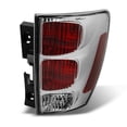 thumbnail image 1 of AKKON - For Chevy Equinox SUV Rear Red Clear Tail Light Tail Lamp Brake Lamp Passenger Right Side Replacement, 1 of 7