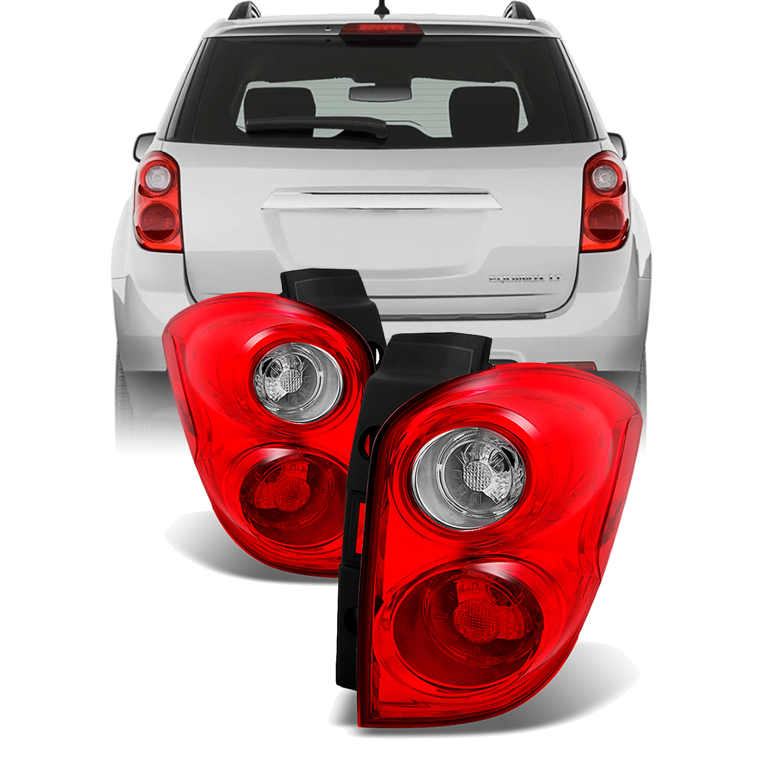 Prothane 16-2001 Red Total Suspension Bushing Kit For Subaru WRX - Complete Urethane Bushing Set