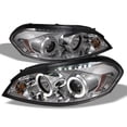 thumbnail interactive-video image 1 of Chrome Housing Amber Corner Headlights For 2006-2016 Impala & Monte Carlo – Pair 1 of 5