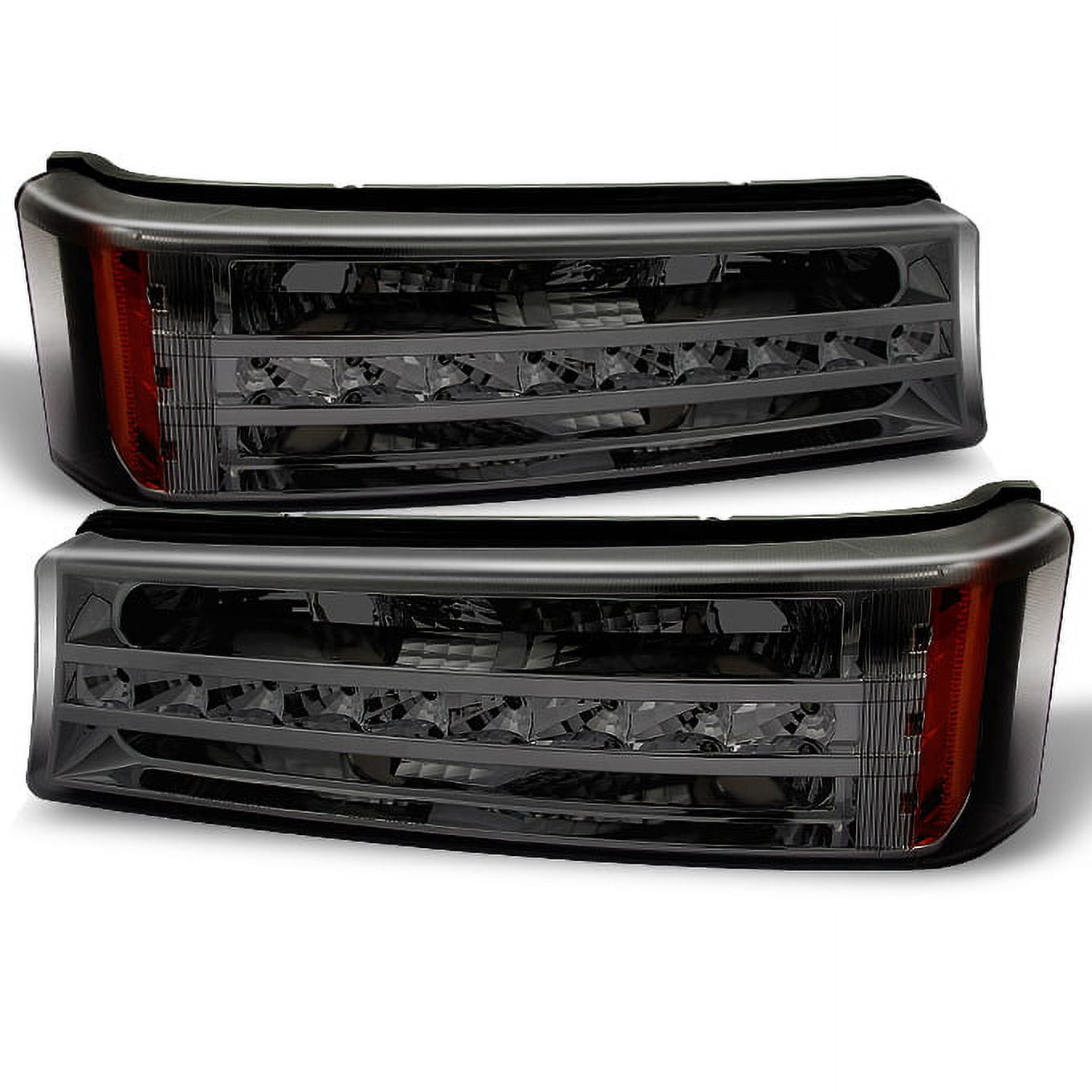 DNA Motoring Tl ztl 003 rd l for 2003 to 2007 Chevy Silverado 1500 HD 2500 HD 3500 Classic Left Driver Side OE Style Red Lens Tail Light Rear Brake