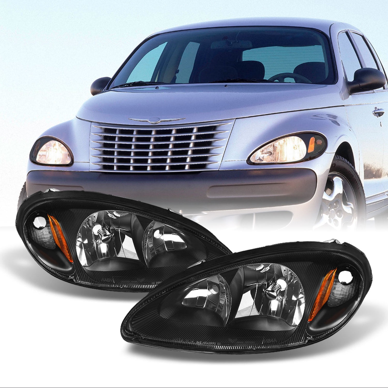 Pt cruiser headlight covers deals