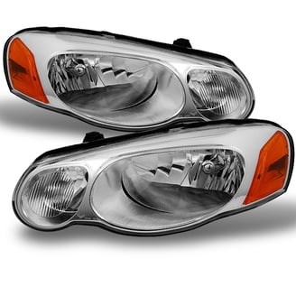Headlight Set For 96-2000 Chrysler Sebring Convertible Left And Right With Bulb 352257167102