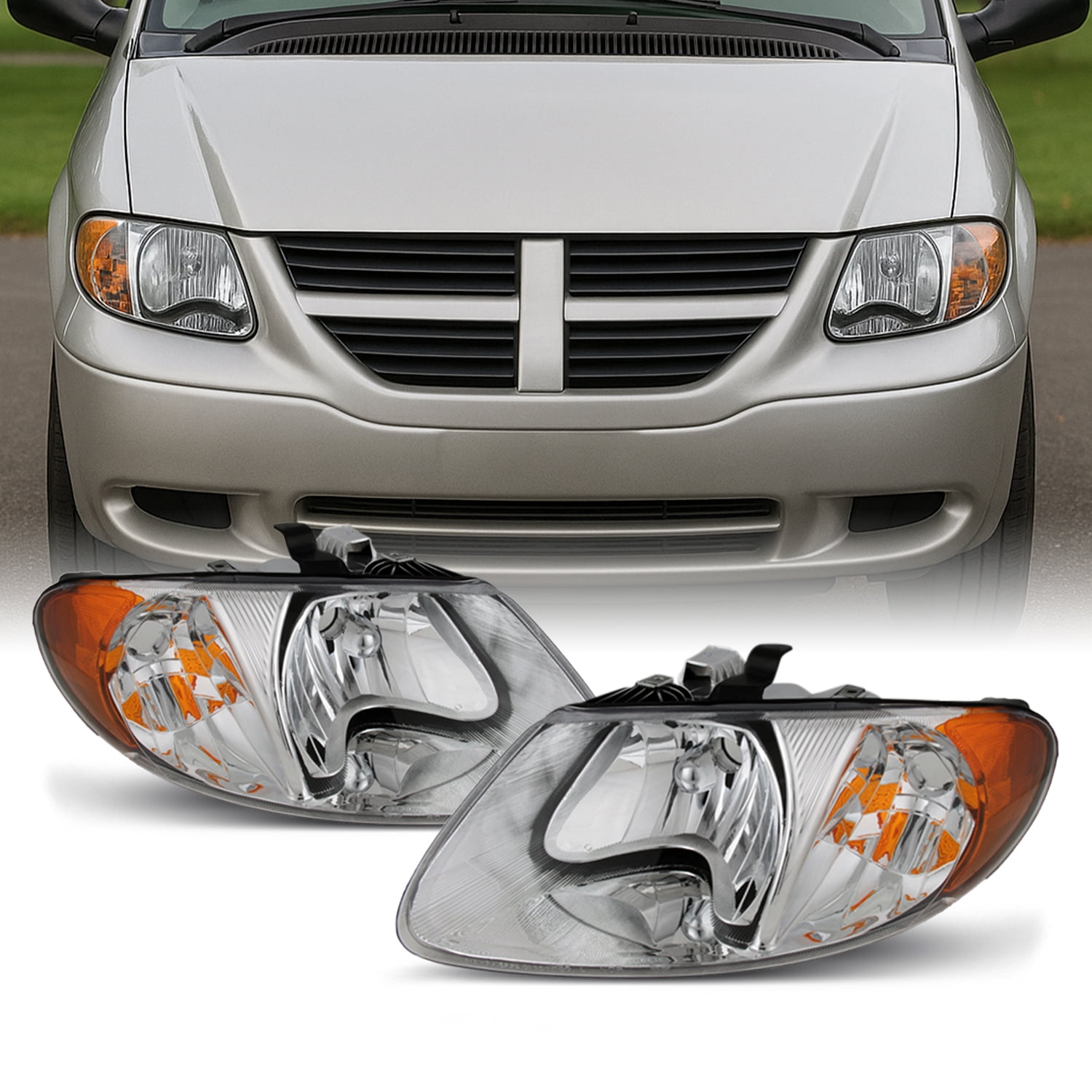 Chrysler Town And Country Headlights