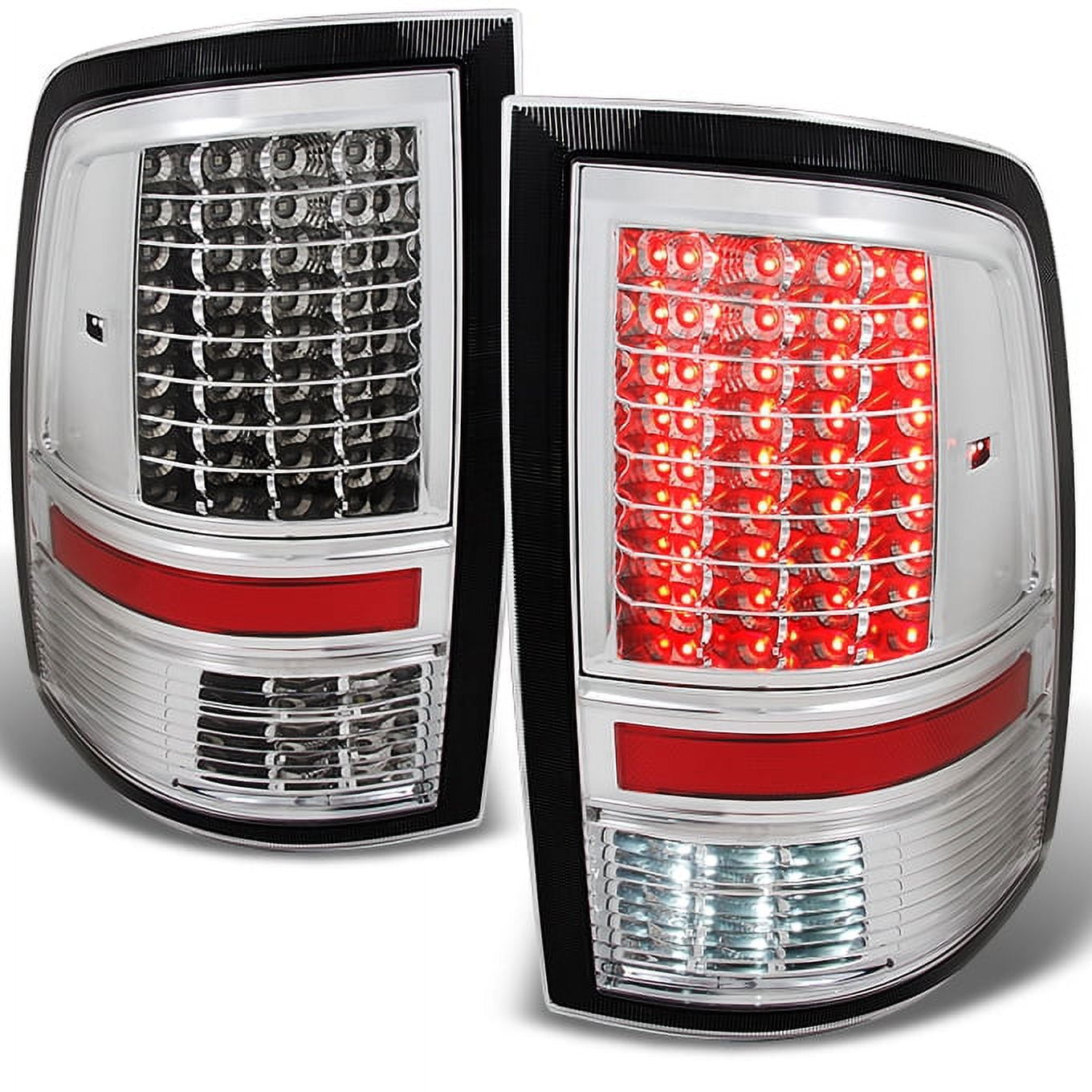 RECON 264369BK OLED TAIL LIGHTS IN SMOKED DODGE RAM 1500 09-18 & 2500/3500 10-18 - Foto 10