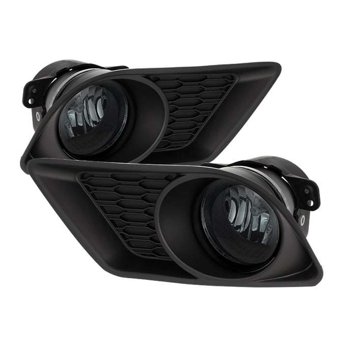 Fog Light Lamp Kit For Dodge Challenger/Charger/Nitro (2005-2010) - Yellow  Halogen, DOT/SAE Dodge Fog Lights