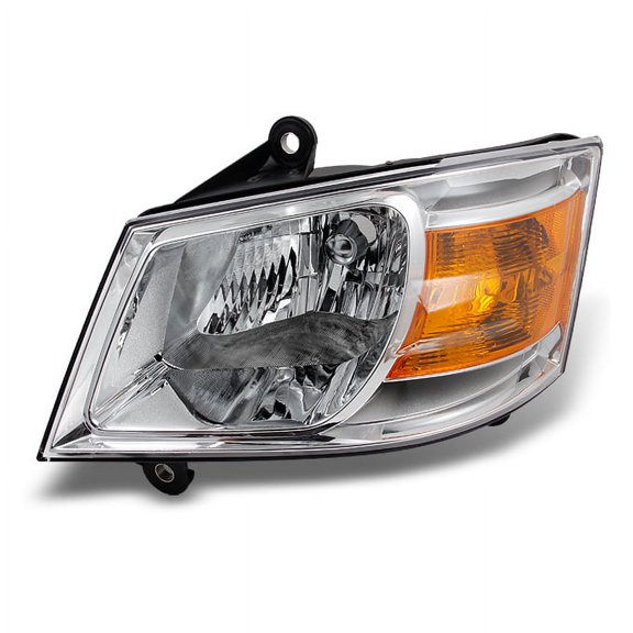 AKKON - For Dodge Grand Caravan Clear Driver Left Side Front Headlight Head Lamp Light Replacement