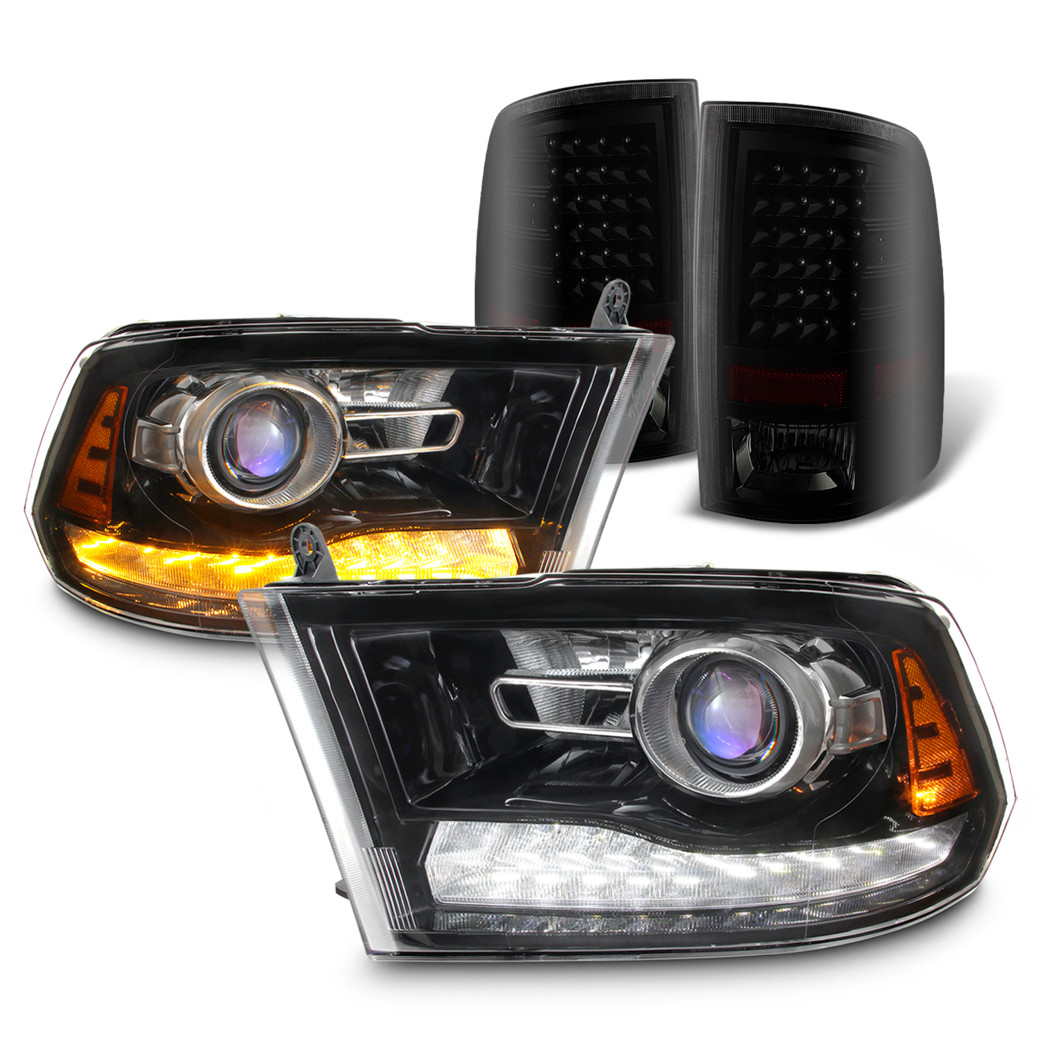 12x70inch Medium Smoke Film Sticker, EEEkit Vinyl LED Headlight Taillight Fog Light Tint Film