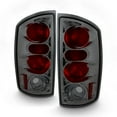 thumbnail image 1 of AKKON - For Dodge Ram 1500 2500 3500 Pickup Truck Rear Tail Light Signal Brake Lamps Pair Smoke Completed Set, 1 of 7