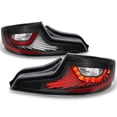 thumbnail image 1 of AKKON - For [Exclusive Matte Black] 2003 2004 2005 G35 Skyline 35GT 2 Door Coupe LED LH & RH Side Tail Lights, 1 of 7