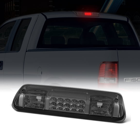 AKKON - For F150 Explorer Sport Trac LED Replacement 3rd Brake Tail Light Lamp Cargo Lamp Smoke