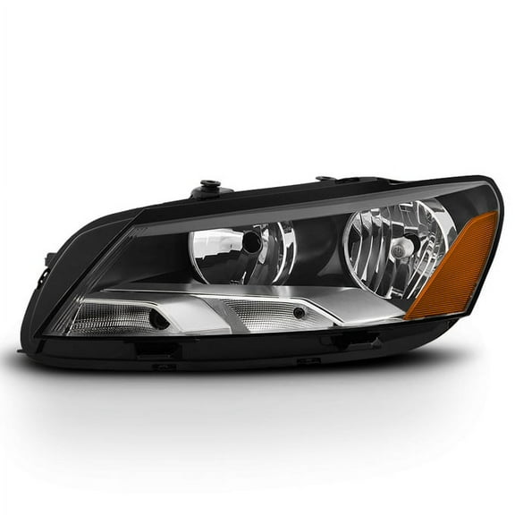 AKKON - For [Factory Halogen Type] 12-15 VW Passat B6 Driver Left Side Headlights Lamp Replacement
