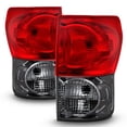 thumbnail image 1 of AKKON - For [Factory Style] 2007-2009 Toyota Tundra Red Smoked Tail Brake light lamp Assembly, 1 of 6