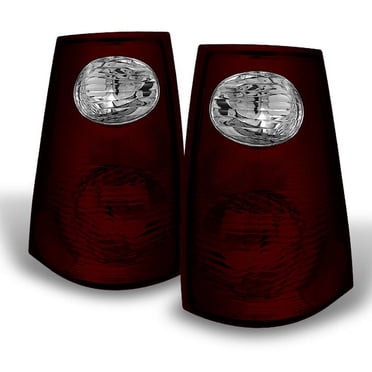 Anzo Black Smoke Altezza Tail Lights For 1998-2001 Ford Explorer & Mercury Mountaineer