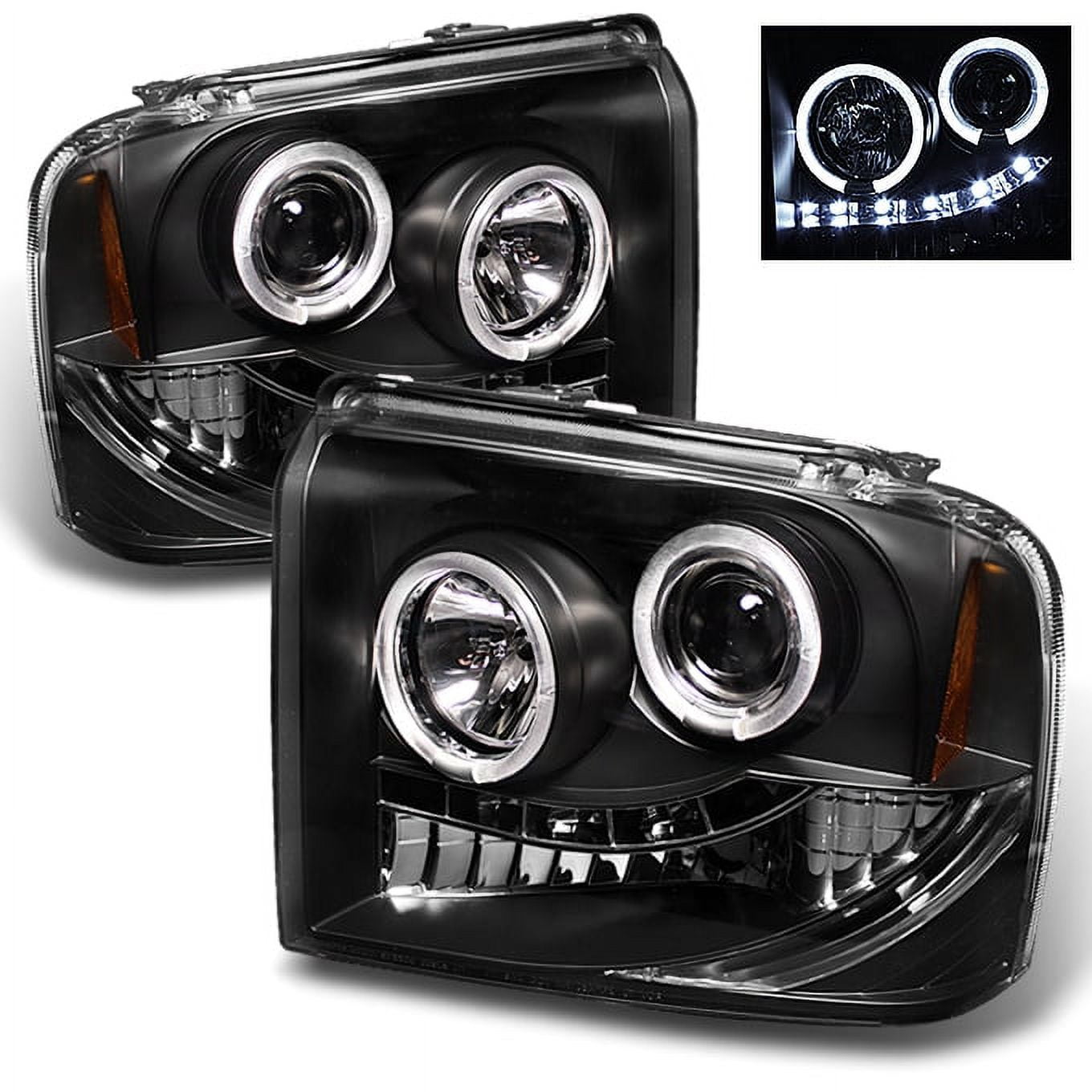 EIDZADK Stereo Double Din Dash Kit For F150 04-14 For F250 05-09 & SuperDuty 05-16 For Expedition 07-14 For F350 05-09 11-16 & SuperDuty