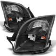thumbnail image 1 of AKKON - For Ford Fusion Black Headlights Head Lamps Driver Left + Passenger Right Side Replacement Pair Set, 1 of 6