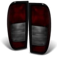 thumbnail image 1 of AKKON - For Frontier Pickup Dark Red Tail Lights Brake Lamps Driver Left + Passenger Right Side Replacement, 1 of 6