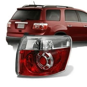 Gefitway Tail Lights Compatible With 2017 2018 2019 GMC Acadia Chrome Housing W/O - Foto 11