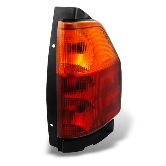 AKKON - For GMC Envoy Red Clear Tail Light Tail Brake Light Lamp Passenger/Right Side Replacement Assembly