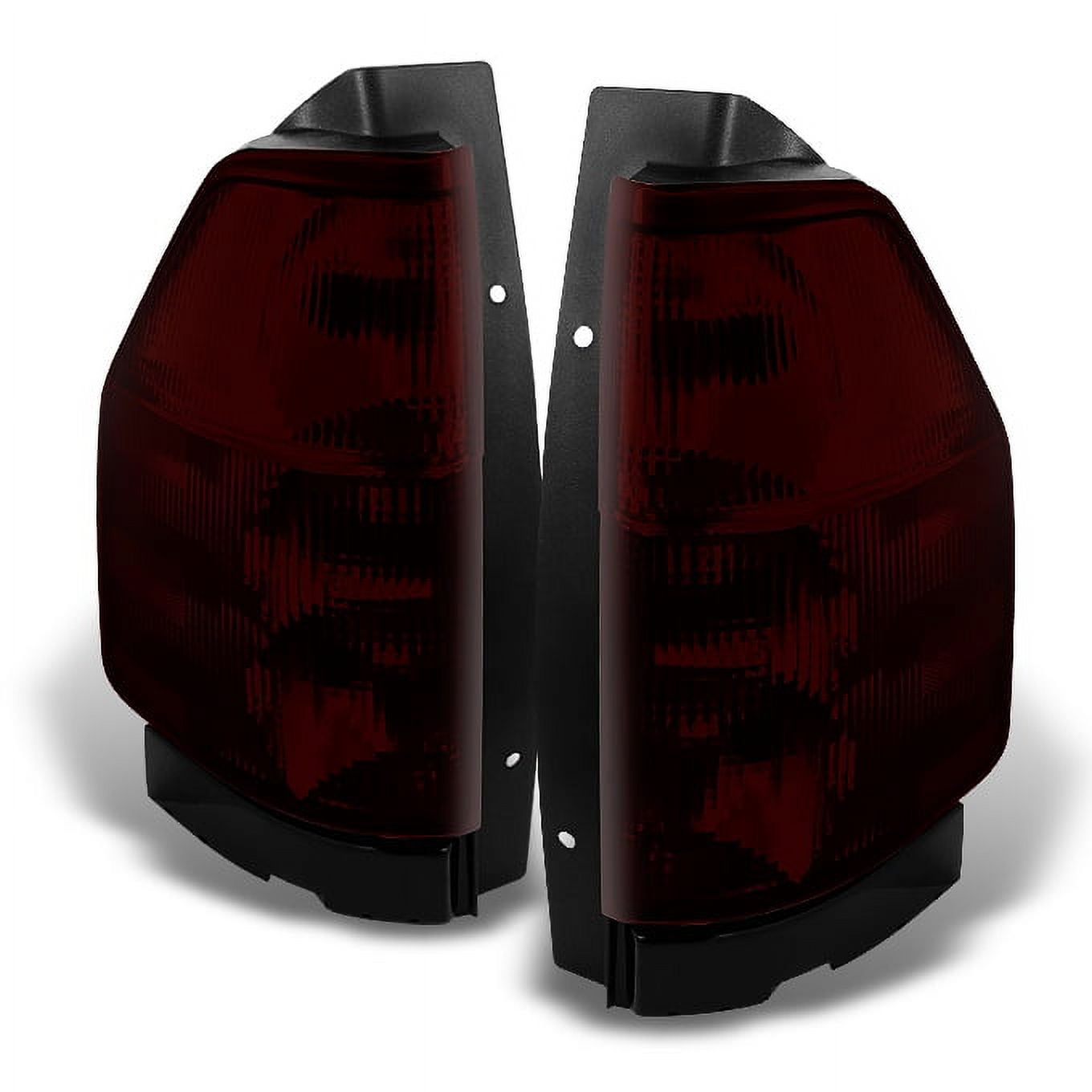 AKKON For GMC Envoy SUV Red Smoked Rear Tail Lights Brake Lamps