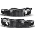 thumbnail image 1 of AKKON - For GMC Yukon Denali XL OE Replacement Black Bumper Signal Lights LH+RH Lamps, 1 of 4