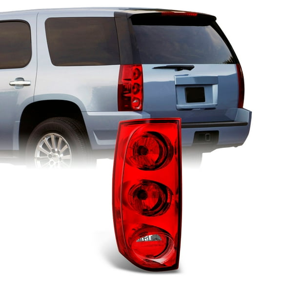 Gmc Yukon Xl Tail Light Assembly