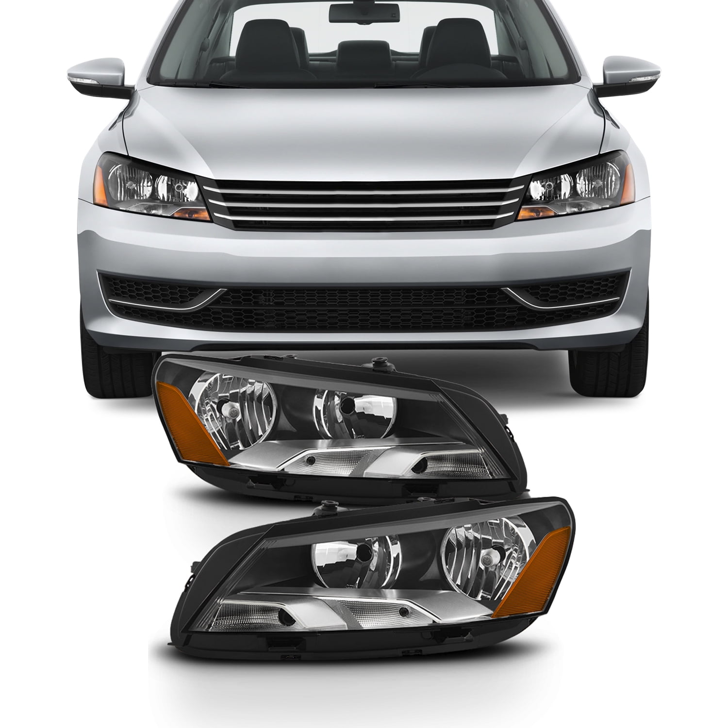 2012 passat headlights hotsell