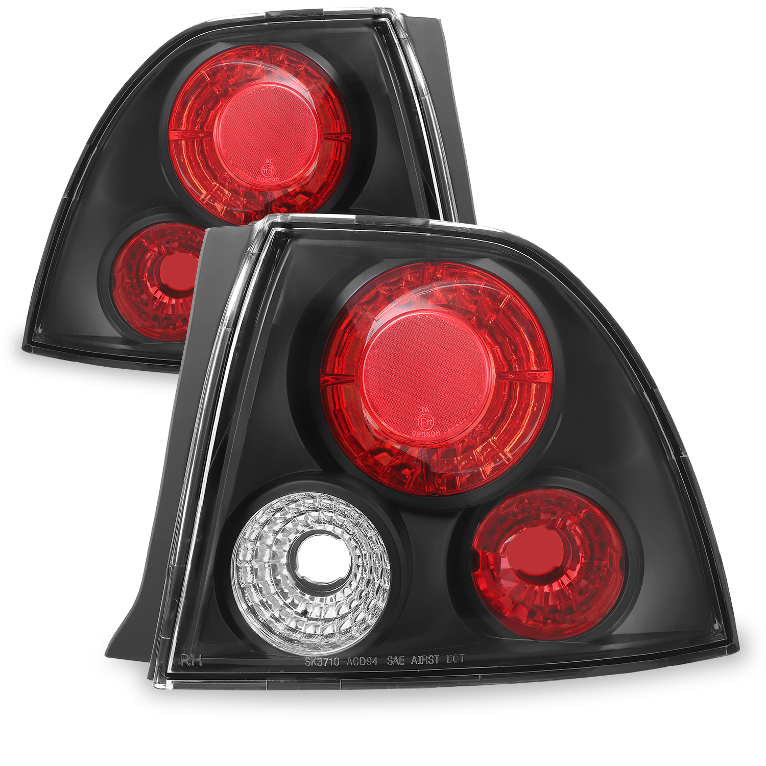 1998-2000 Honda Accord Driver Left Or Passenger Right Side Outer Or In – Unique Style Racing - Foto 6