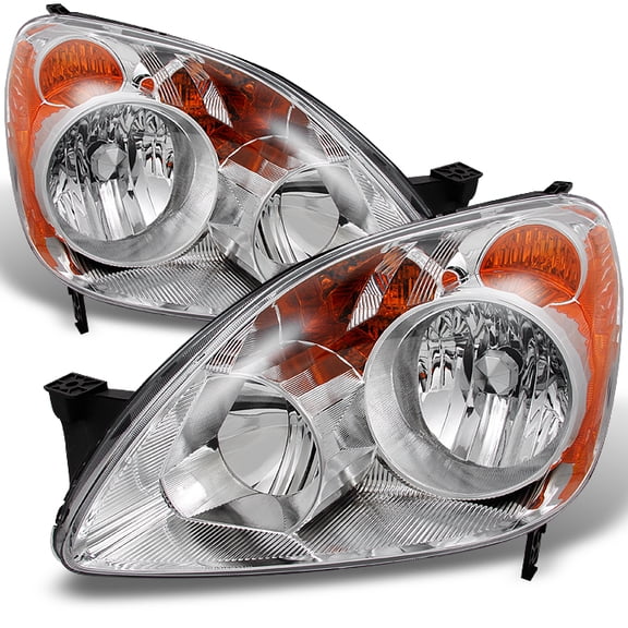 AKKON - For Honda CRV Japan Built Models Clear Headlights Driver and Passenger Side Replacement Pair