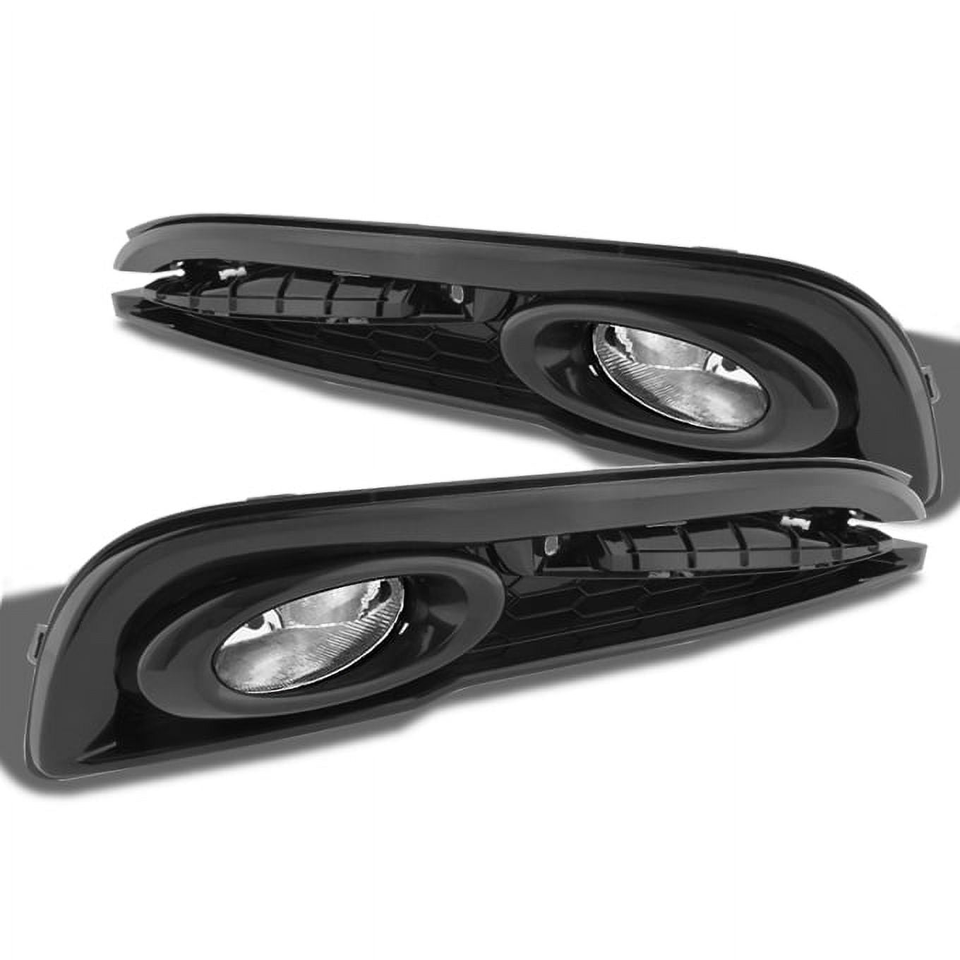 AKKON For Honda Civic Sedan Bumper Driving Fog Lights Clear JDM