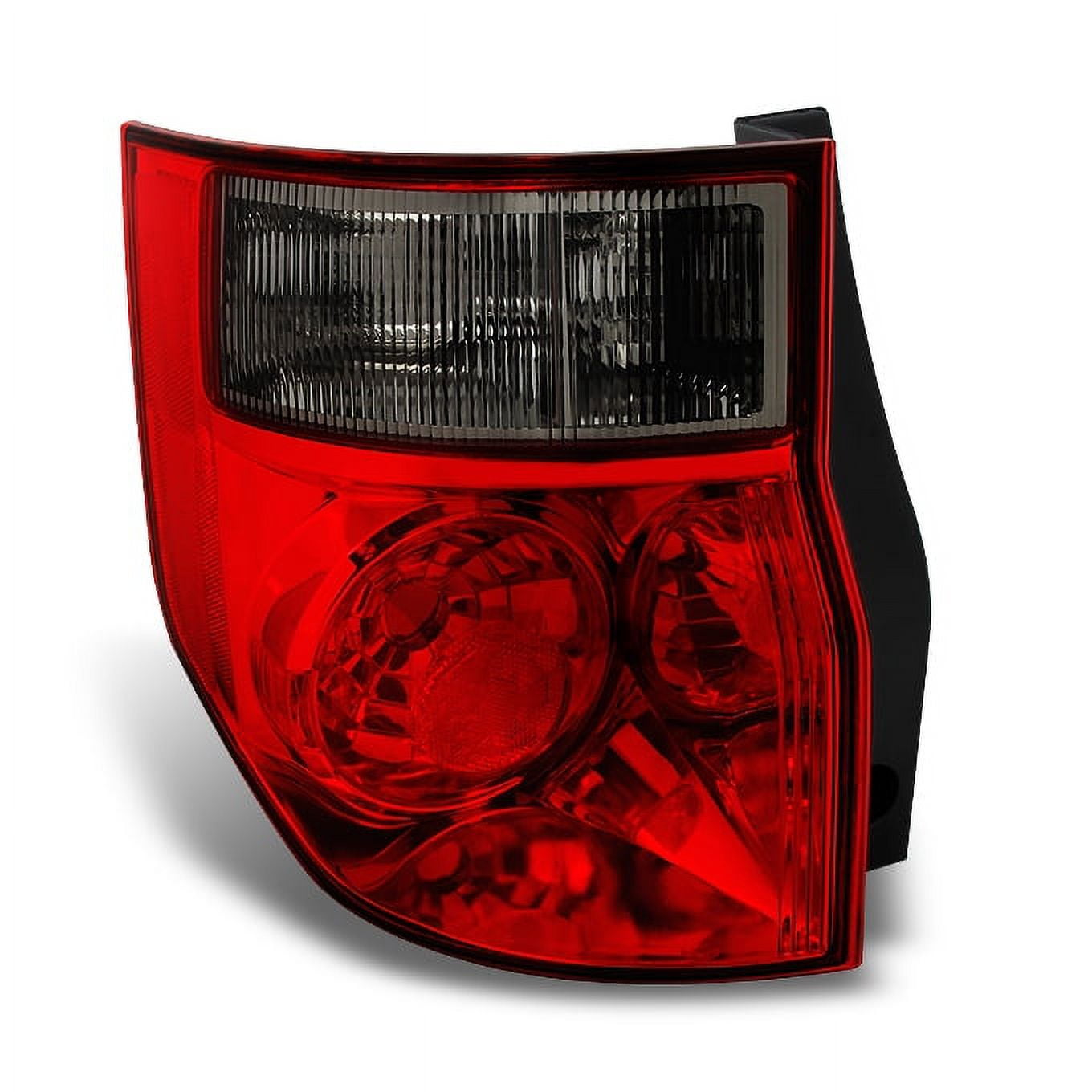 Akkon For Honda Element Suv Red Smoke Rear Tail Light Brake Lamp