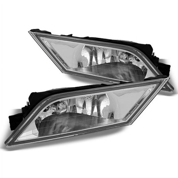 AKKON - For Honda Odyssey SUV Bumper Clear Driving Fog Lights JDM Driver/Passenger Lamps Wiring/Switch/Bracket