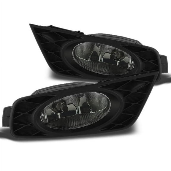 AKKON - For Honda Odyssey SUV Bumper Driving Smoke Fog Lights JDM Driver/Passenger Lamps Wiring/Switch/Bracket