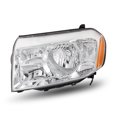 thumbnail image 1 of AKKON - For Honda Pilot SUV Chrome Driver Left Side Front Headlight Head Lamp Front Light Replacement, 1 of 7