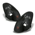 thumbnail image 1 of AKKON - For Infiniti G35 4 Door Sedan Black Bezel Replacement Headlights Driver/Passenger Head Lamps Pair New, 1 of 6