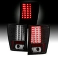 thumbnail image 1 of AKKON - For Jeep Grand Cherokee SUV Black Bezel Rear LED Tail Lights Brake Driver/Passenger Lamps, 1 of 7