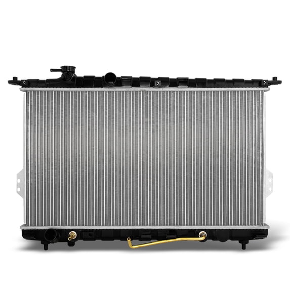 AKKON - For L4 2.4 2.5L V6 2.7L Sonata Magentis Optima AUTO & MANUAL 2339 Aluminum Radiator Bolt On Replacement