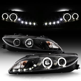 MAZDA MAZDA6 HEAD LAMP UNIT RIGHT  Passenger Side   HALOGEN  OEM Gmp2510k0 2014 2018