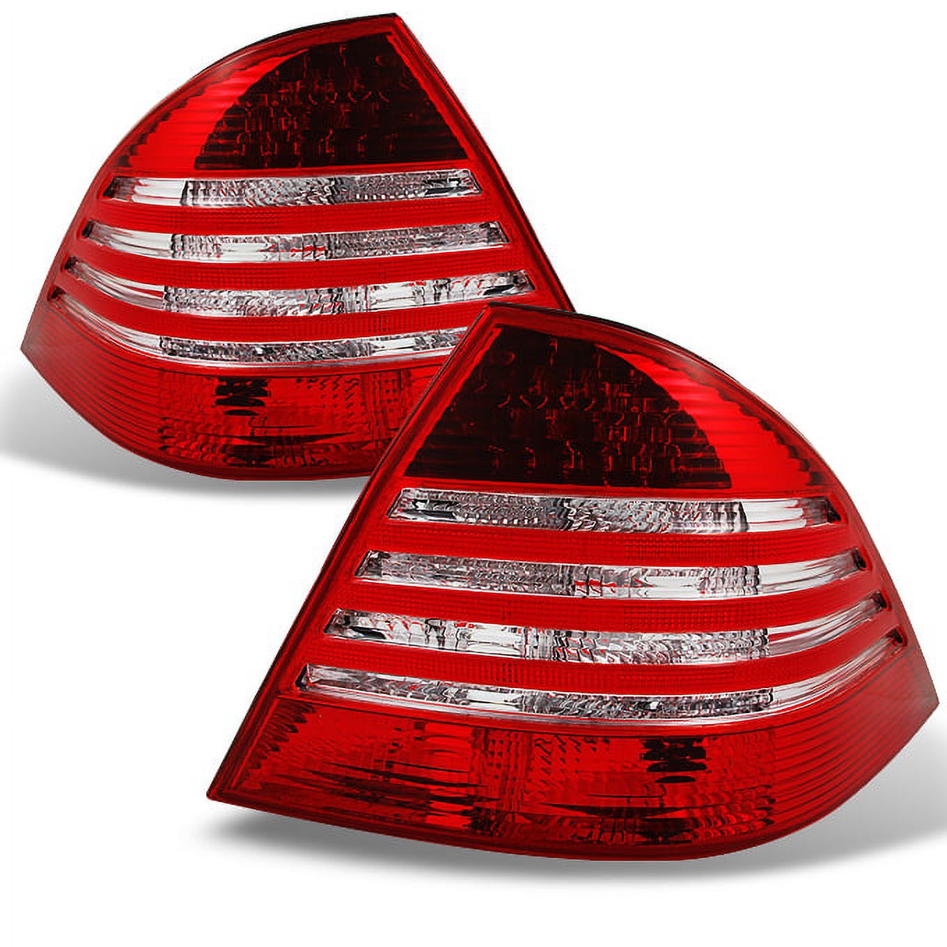 Red Third Brake Light Lamp A1648201056 For MercedesBenz W164 20052011