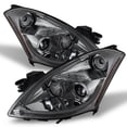 thumbnail image 1 of AKKON - For Nissan Altima 4 Doors Sedan Smoked Smoke DRL Daylight LED Light Tube Design Projector Headlights Set, 1 of 6