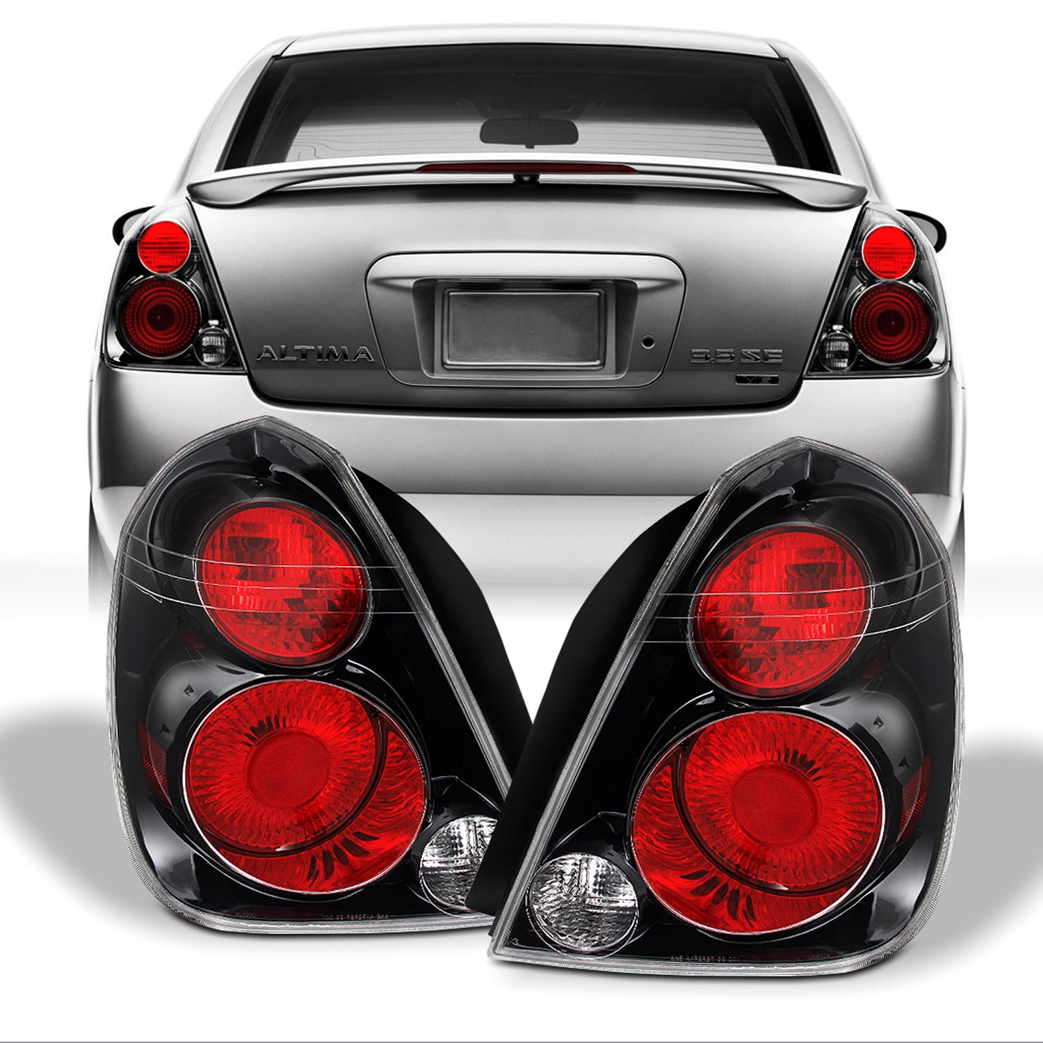 For 2019-2022 Nissan Altima Factory Outer Passenger Side Tail Light Brake Lamp