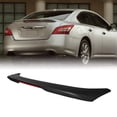 thumbnail image 1 of AKKON - For [Paintable Factory Style] 2009-2012 Nissan Maxima Rear Trunk Lip Spoiler Wing W/LED Brake Light, 1 of 2