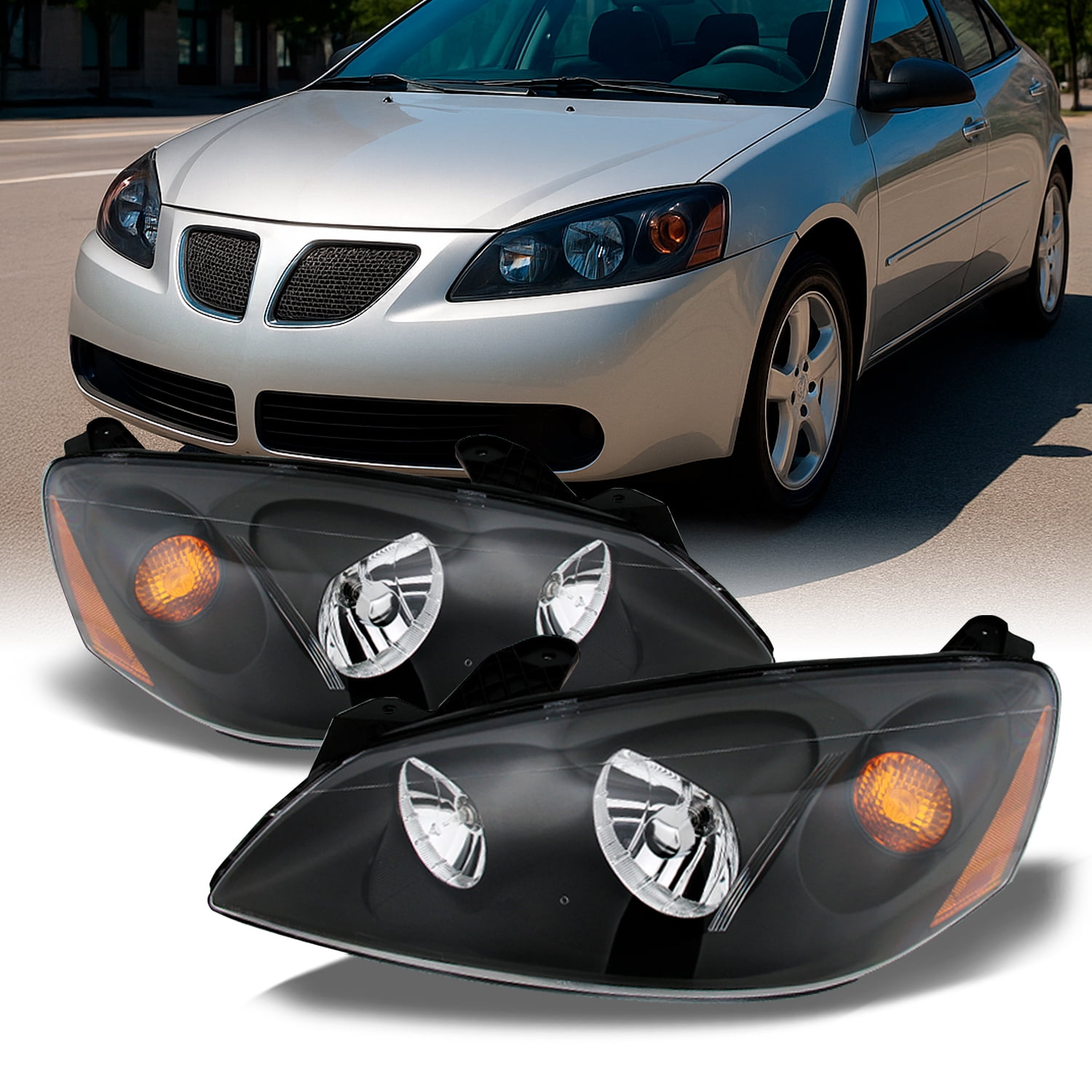 Headlights For A Pontiac G6