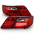 thumbnail image 1 of AKKON - For Red Clear 07-09 Toyota Camry LED Tail Lights Brake Lamp Replacement Driver And Passenger Side 4pcs, 1 of 7